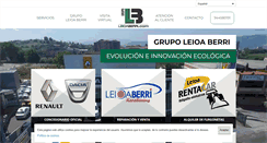 Desktop Screenshot of leioaberri.com
